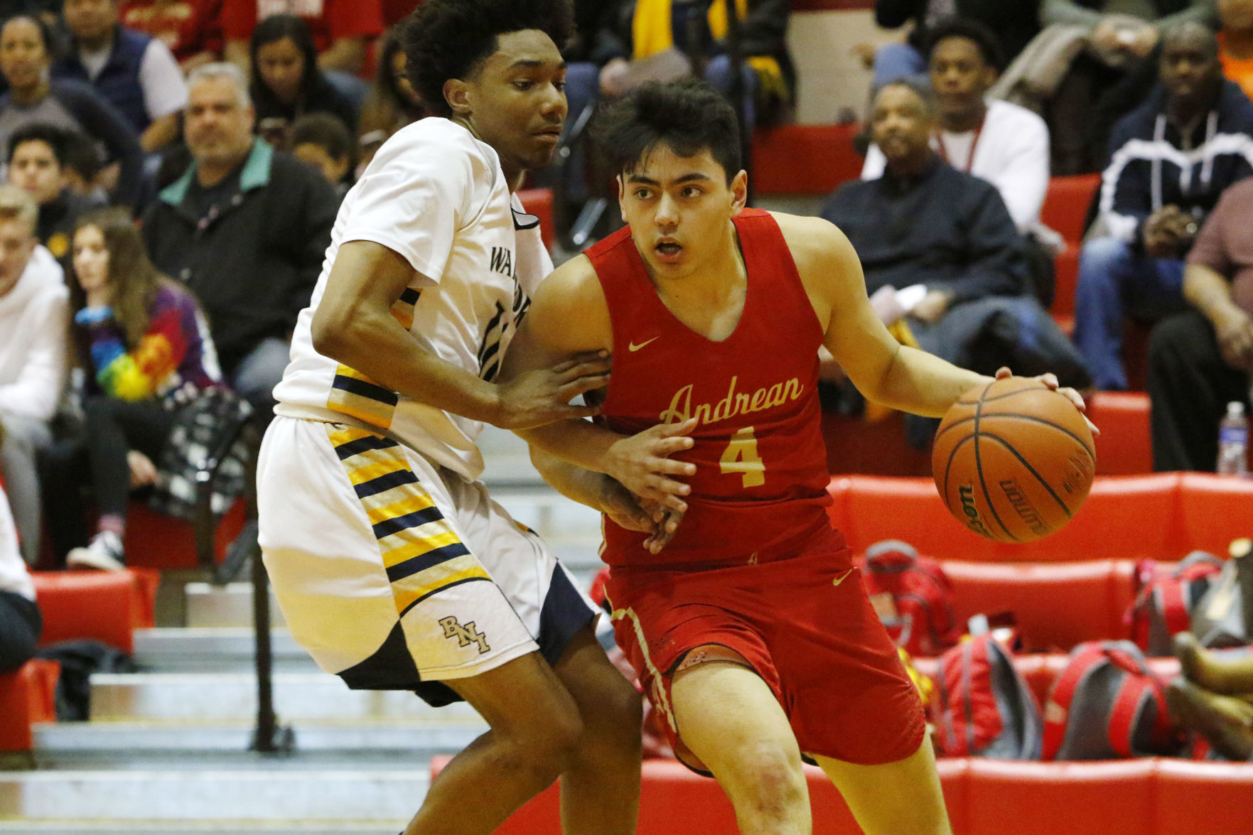 Gallery: Boys basketball 2A sectional - Andrean vs. Bishop Noll